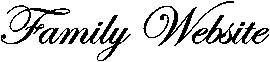 Family Website